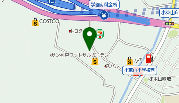 [EV]ネッツトヨタ兵庫(株) Volkswagen垂水の地図画像