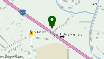 [EV](株)角弘 ENEOS EneJet 広田SSの地図画像