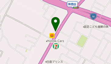 [EV]ネッツトヨタ栃木(株) Volkswagenサザン小山の地図画像