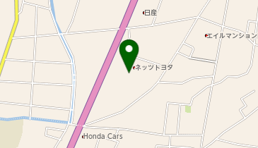 [EV]鹿児島トヨタ自動車(株) ネッツ国分隼人店の地図画像