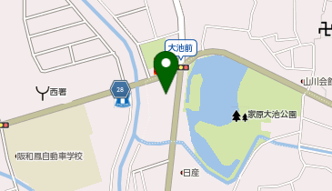 [EV](株)太陽モータース Volkswagen堺おおとりの地図画像