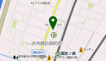 [EV]DUO南海(株) Volkswagen浜寺の地図画像