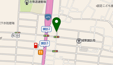 [EV](株)NEW Volkswagen大阪城東の地図画像