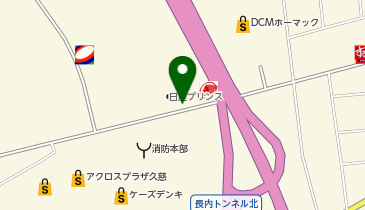 [EV]日産プリンス岩手販売(株) 久慈日産の地図画像