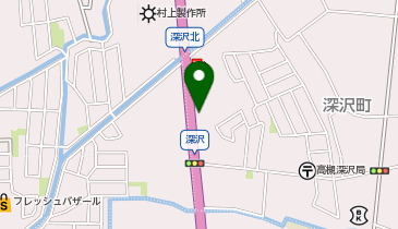 [EV]DUO新大阪(株) Volkswagen大阪高槻の地図画像