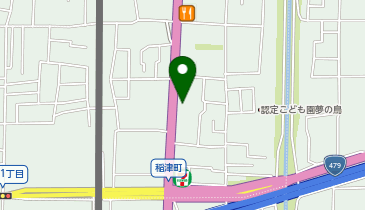 [EV]DUO新大阪(株) Volkswagen大阪豊中の地図画像