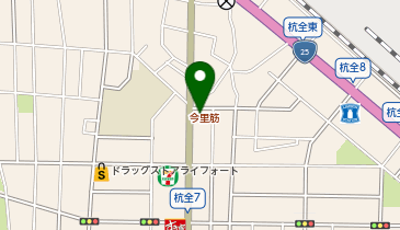 [EV]DUO南海(株) Volkswagen東住吉の地図画像