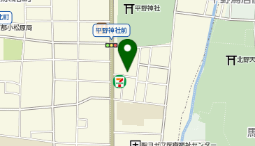 [EV](株)ファーレン京都 Volkswagen平安の地図画像