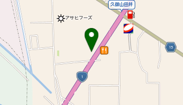 [EV](株)ファーレン京都 Volkswagen宇治の地図画像