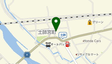 [EV](株)ファーレン北京都 Volkswagen北京都の地図画像