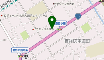 [EV]京都トヨタ自動車(株) Volkswagen京都吉祥院の地図画像