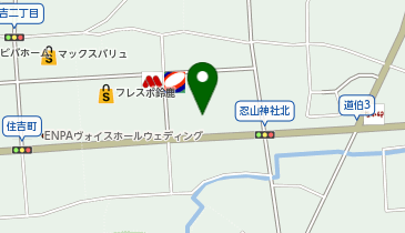 [EV](株)オートモール Volkswagen鈴鹿の地図画像