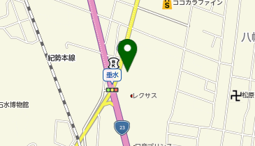 [EV]三重トヨタ自動車(株) Volkswagen津の地図画像