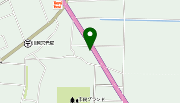 [EV](株)北海道ブブ Volkswagen川越の地図画像