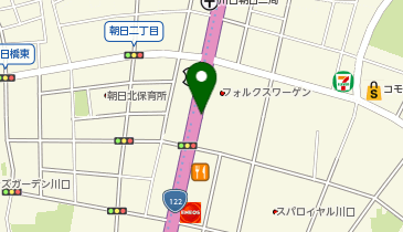 [EV](株)ファーレン埼玉 Volkswagen川口の地図画像