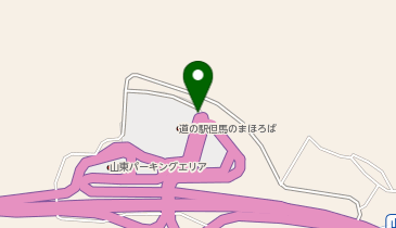 [EV]朝来市 道の駅 但馬のまほろば (北近畿豊岡道・和田山方面行き)の地図画像