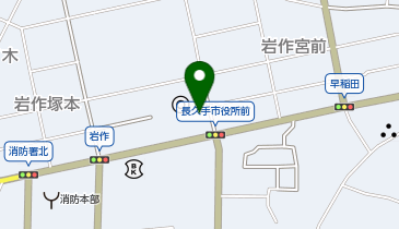 [EV]長久手市 市役所 第1駐車場の地図画像