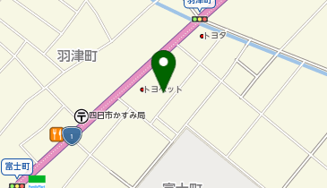 [EV]ネッツトヨタ三重(株) 四日市店の地図画像