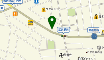 [EV]ファーレン名古屋中央(株) Volkswagen小牧の地図画像