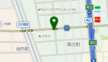 [EV]愛知トヨタWEST(株) Volkswagen昭和の地図画像