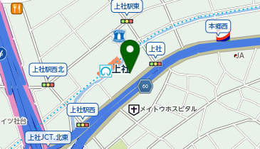 [EV]ネッツトヨタ東名古屋(株) Volkswagen名東上社の地図画像