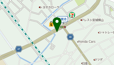 [EV]愛知トヨタWEST(株) Volkswagen安城の地図画像