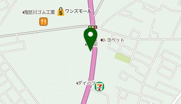 [EV](株)モトーレンレピオ MINI 千葉北の地図画像