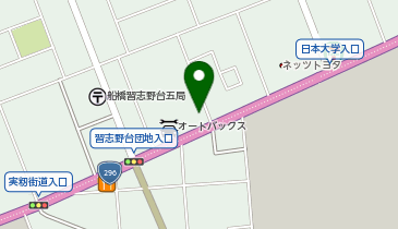 [EV]大木自動車(株) Volkswagen習志野の地図画像