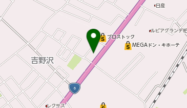 [EV]インポートカーズ(株) Volkswagen南柏の地図画像