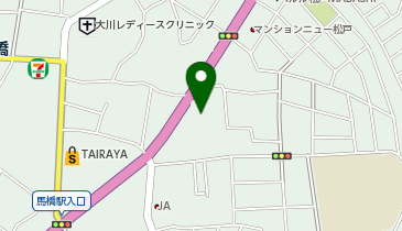 [EV]インポートカーズ(株) Volkswagen松戸ルート6の地図画像