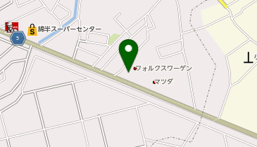 [EV]サーラカーズジャパン(株) Volkswagen小平の地図画像