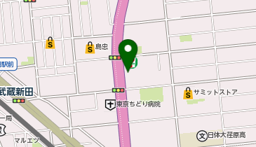 [EV](株)MID Volkswagen池上の地図画像