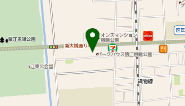 [EV]ヤナセオートモーティブ(株) Volkswagen江東の地図画像