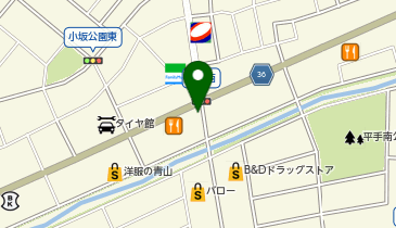 [EV]愛知トヨタWEST(株) Volkswagen滝ノ水の地図画像