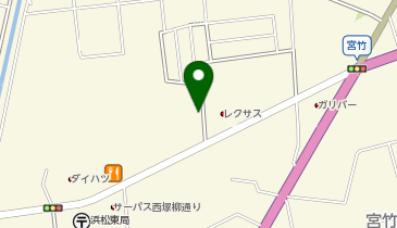 [EV]サーラカーズジャパン(株) Volkswagen浜松の地図画像