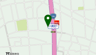 [EV]ファーレン東岐阜(株) Volkswagen岐阜南の地図画像