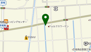 [EV]サーラカーズジャパン(株) Volkswagen浜松西の地図画像