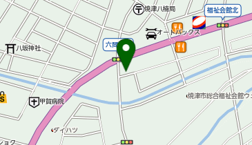 [EV]サーラカーズジャパン(株) Volkswagen焼津の地図画像