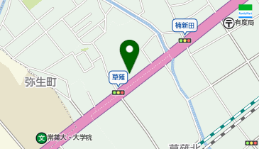 [EV]ネッツトヨタ静岡(株) Volkswagen静岡草薙の地図画像