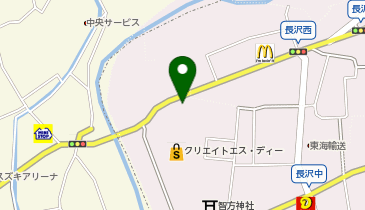 [EV]ネッツトヨタ静岡(株) Volkswagen静岡駿東の地図画像