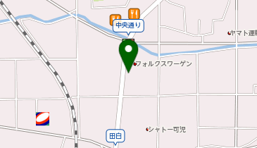 [EV]ファーレン東岐阜(株) Volkswagen東岐阜の地図画像