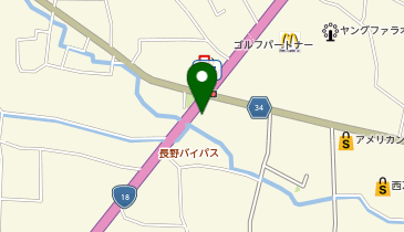 [EV]宇都宮商会(株) Volkswagen長野の地図画像