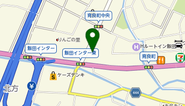 [EV]NTP-VG(株) Volkswagen飯田の地図画像