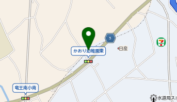 [EV]山梨トヨタ自動車(株) Volkswagen甲府の地図画像