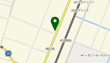 [EV]AOIユーロ(株) Volkswagen福井中央の地図画像