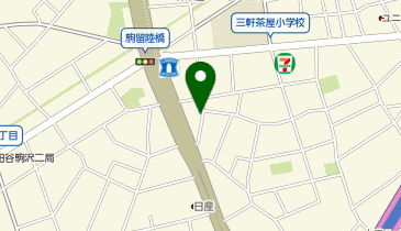 [EV](株)ヤナセ Volkswagen東京世田谷の地図画像