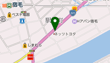 [EV]ネッツトヨタ高知(株) 宿毛店の地図画像