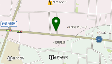 [EV](株)ティーシーエス Volkswagen三鷹の地図画像