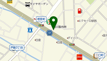 [EV]AOIユーロ(株) Volkswagen金沢西の地図画像