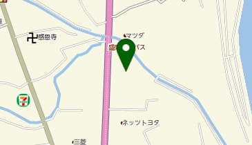 [EV]ネッツトヨタ岩手(株) 本社中央店の地図画像